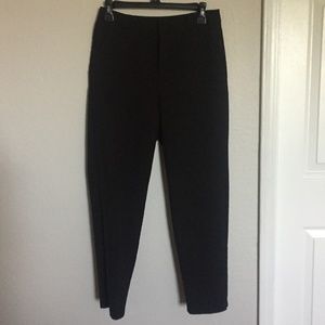 Forever 21 black slacks